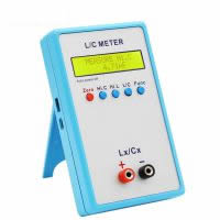 LC - 200a 1pf - 100mf 1uh - 100h medidor de inducción de condensadores digitales de alta precisión LC - 200a