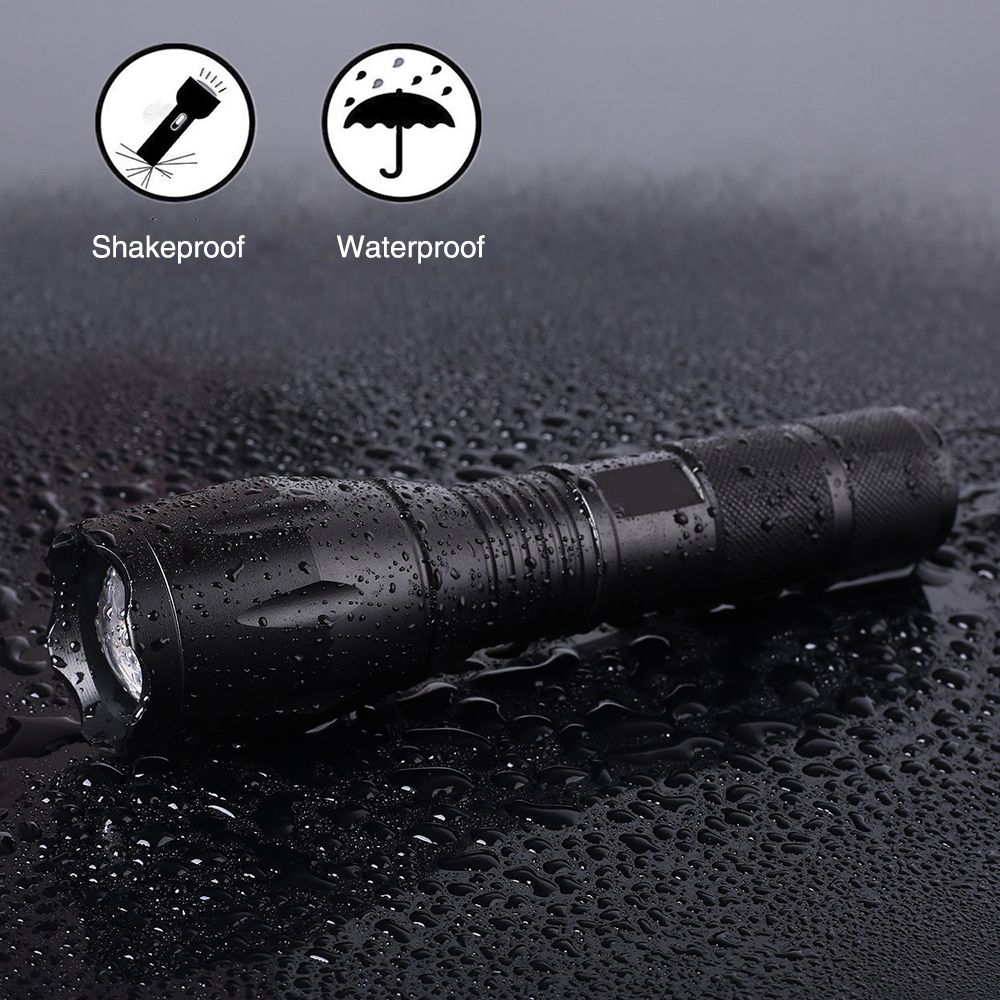 Led Flashlight XML T6 Linterna Torch