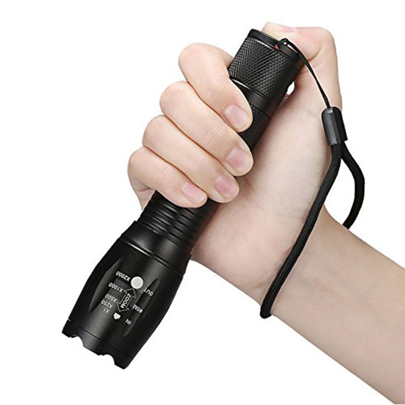 Led Flashlight XML T6 Linterna Torch