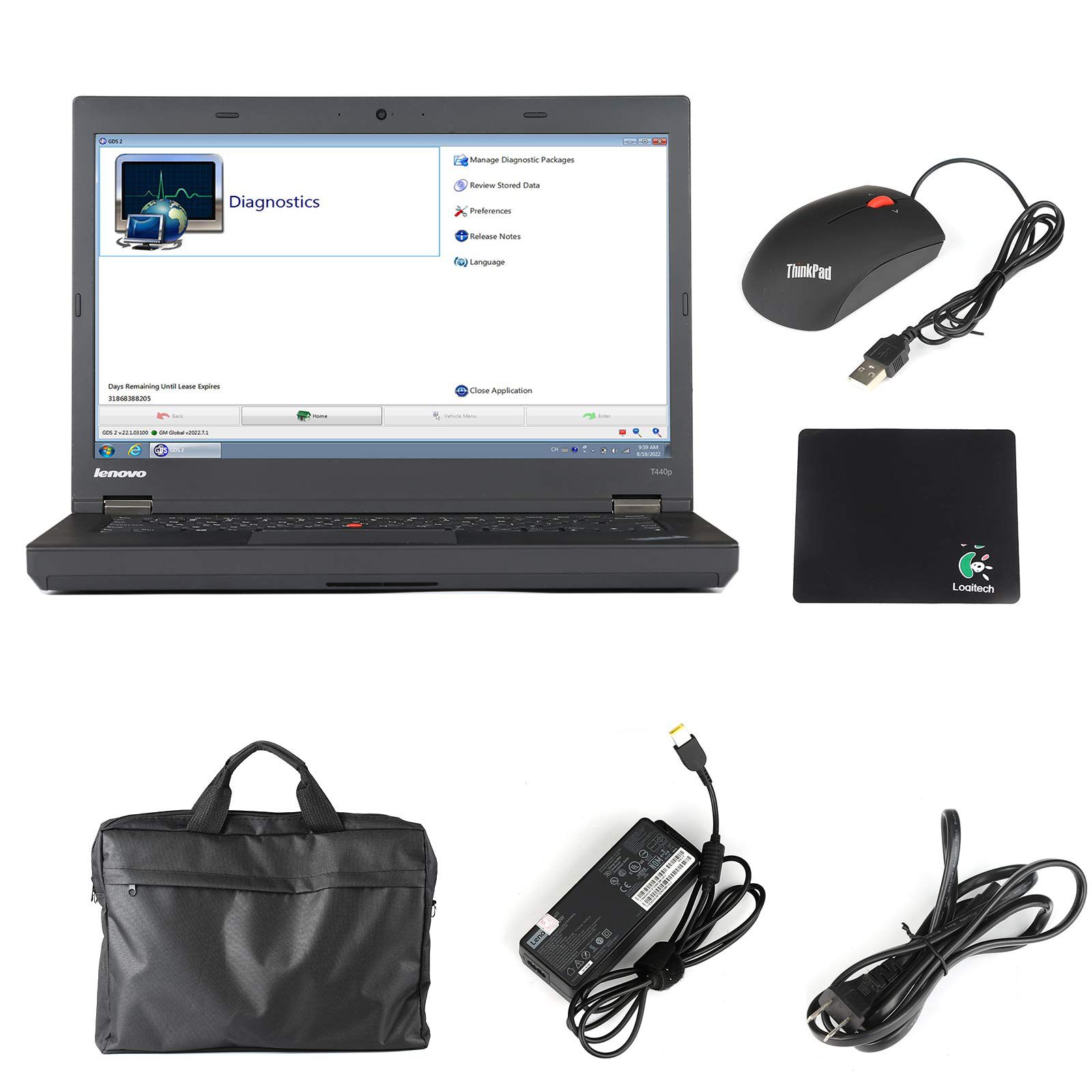Lenovo T440P I7 CPU WIFI With 8GB Memory Compatible with MB STAR BMW ICOM Software Second Hand