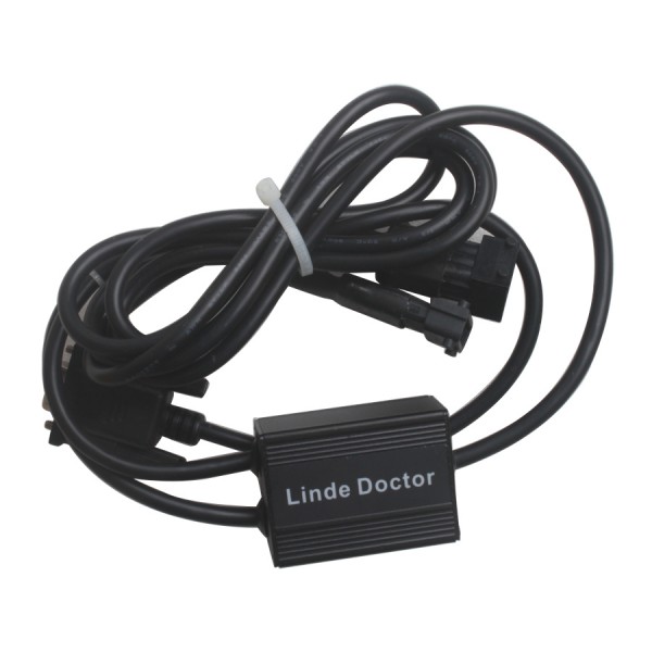 Cable de diagnóstico linde doctor con software v2014 (conectores de 6 y 4 pines)