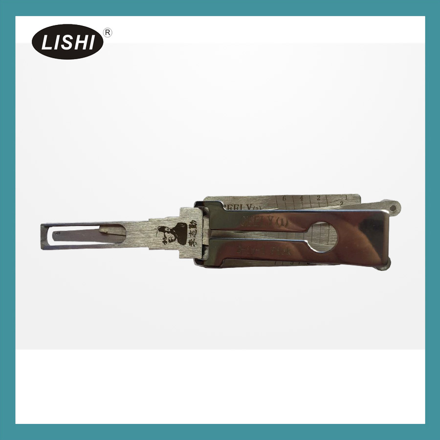 LISHI 2 In 1 Auto Pick And Decoder For GEELY