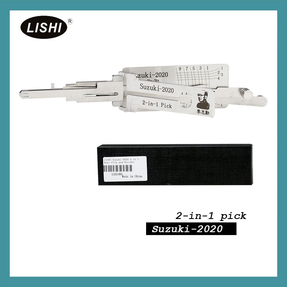 LISHI 2 in 1 Auto Pick and Decoder for Suzuki 2020