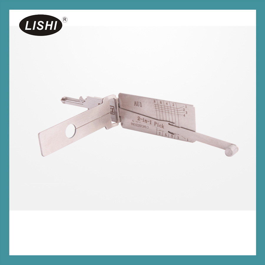 Lishi au1 2 en 1 Lotus recoge y decodifica automáticamente