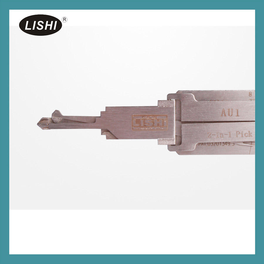 Lishi au1 2 en 1 Lotus recoge y decodifica automáticamente