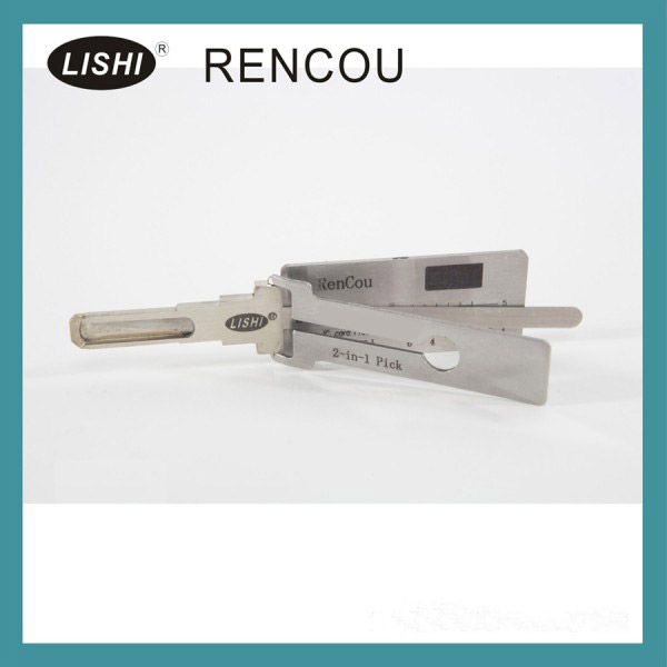 LISHI 2-in-1 Auto Pick and Decoder For Re-nault(A)