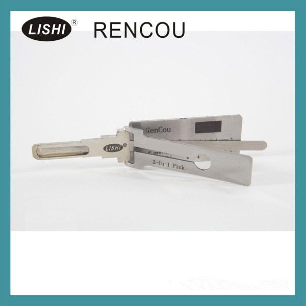 Lishi dos en uno recogida automática y decodificador para reparar fallos