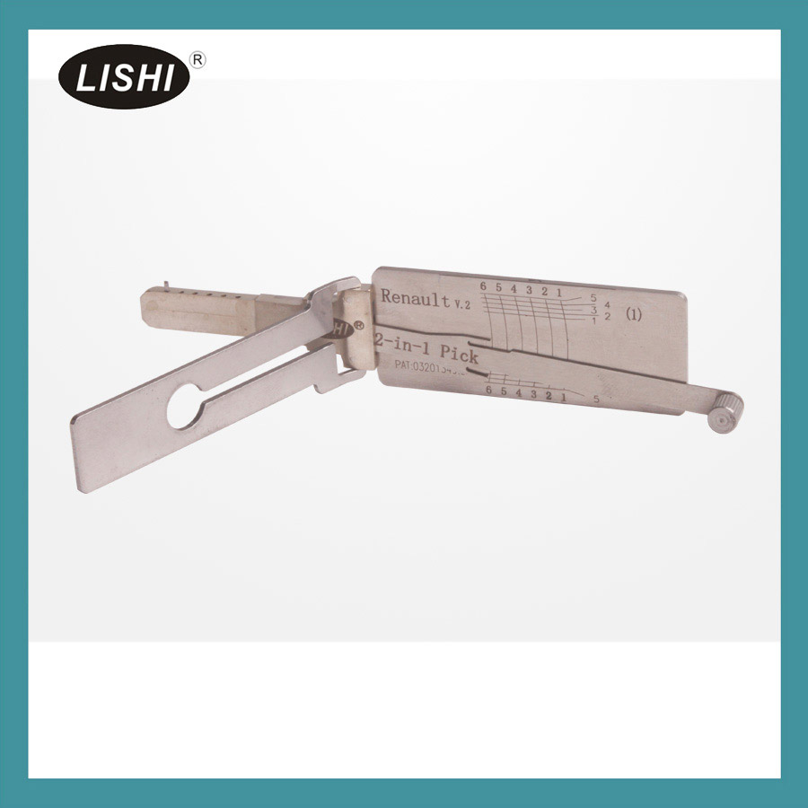 LISHI 2-in-1 Auto Pick And Decoder For Re-nault