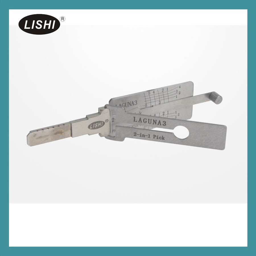 Lishi dos en uno recogida automática y descodificador para renatlt laguna3