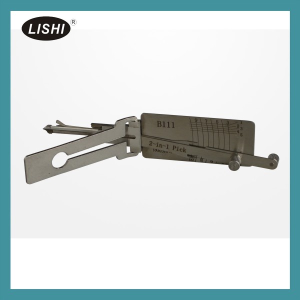 Lishi b111 (gm37w) para la recogida automática y el decodificador Hummer 2 en 1