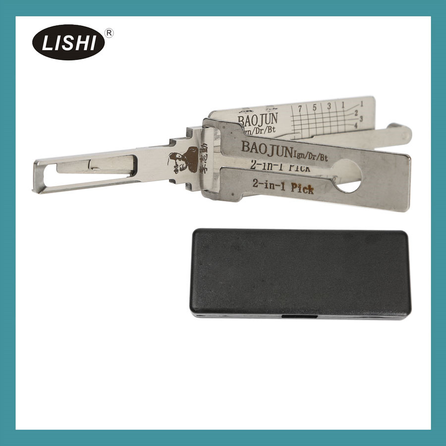 LISHI BAOJUN 2 in 1 Auto Pick and Decoder for BAOJUN 560 330 730