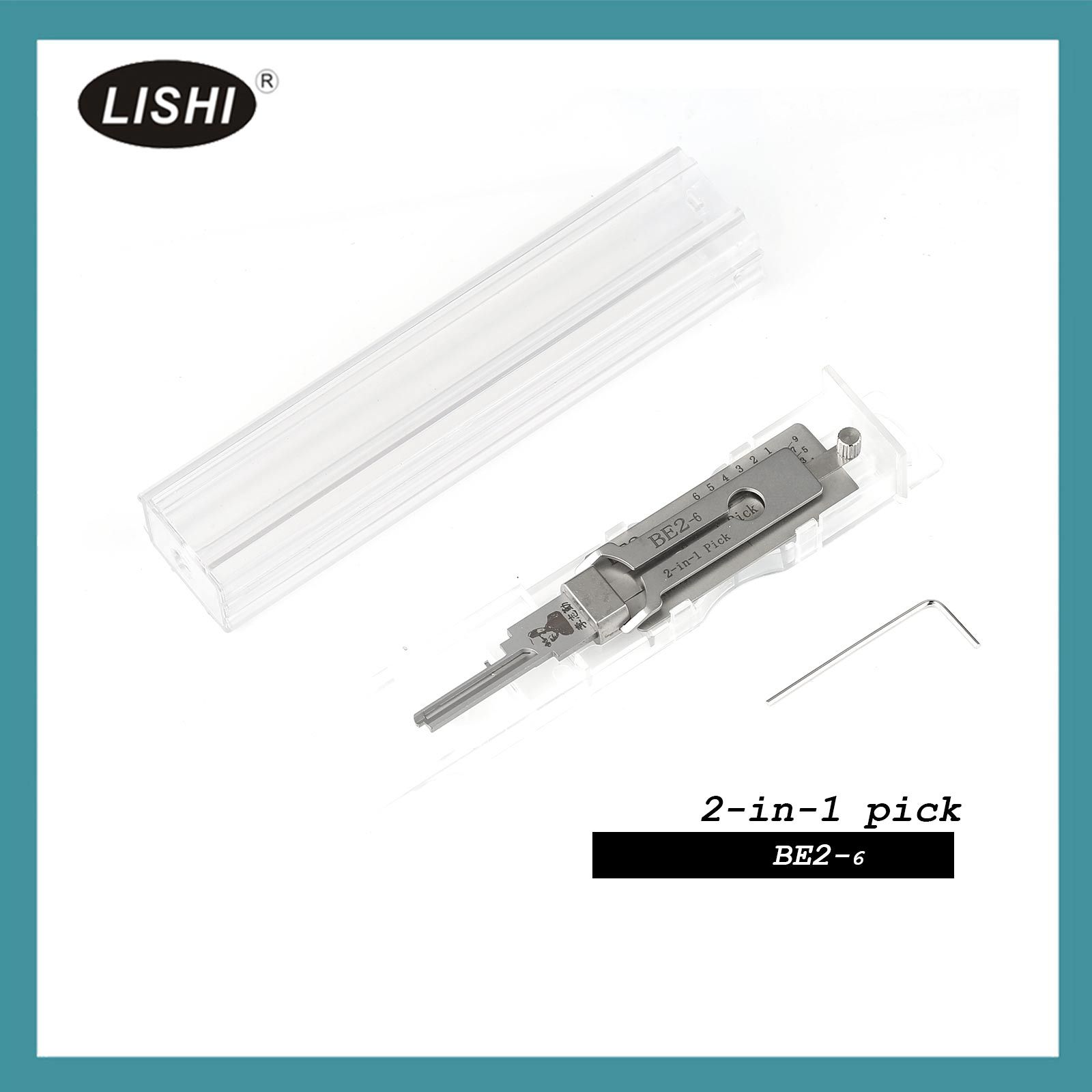 2022 New LISHI BE2-6 Civil 2-in-1 Tool