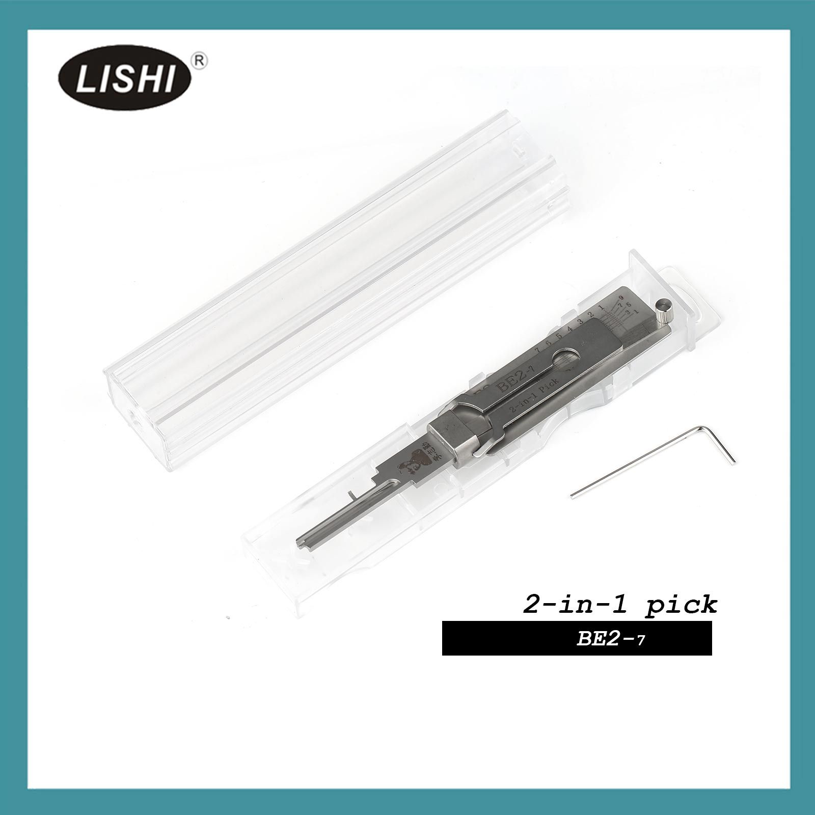 2022 New LISHI BE2-7 Civil 2-in-1 Tool