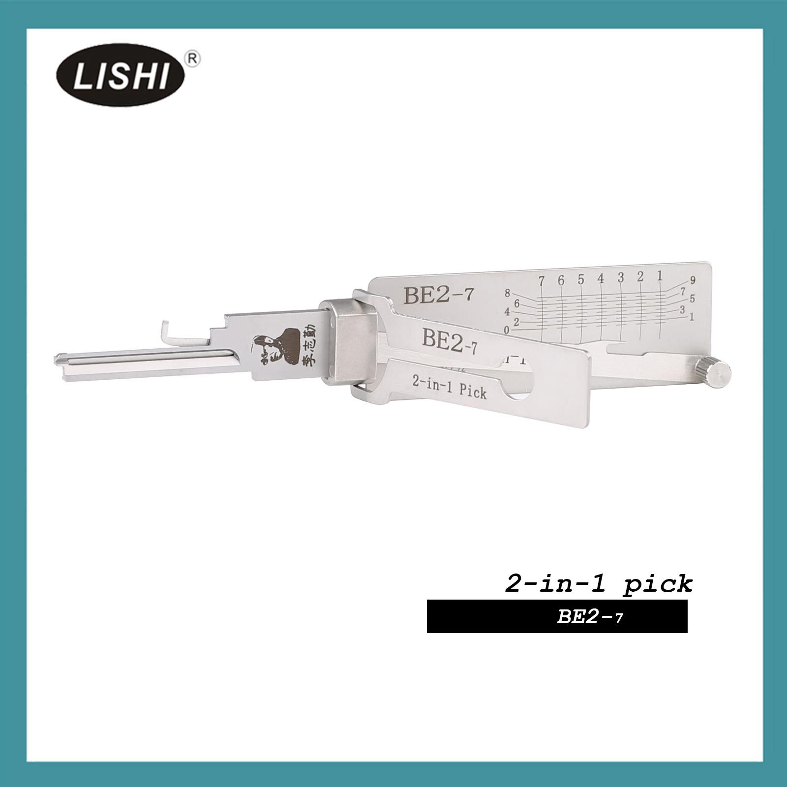 2022 New LISHI BE2-7 Civil 2-in-1 Tool