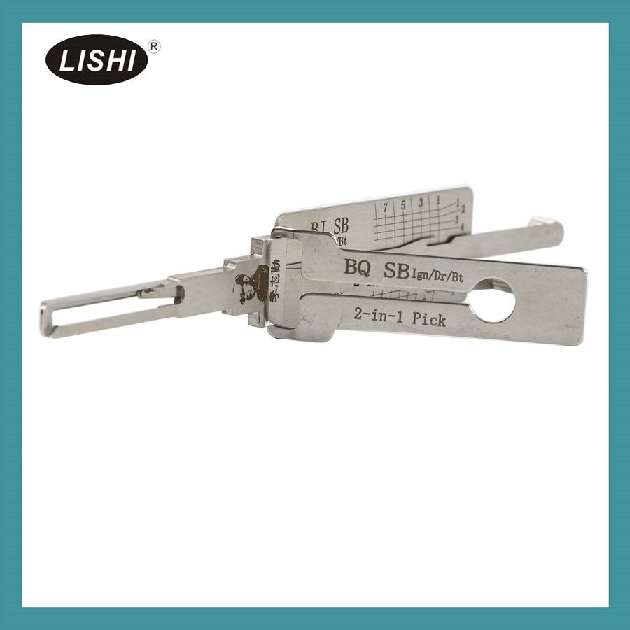 LISHI BQ SB 2 in 1 Auto Pick and Decoder for Baic Saab