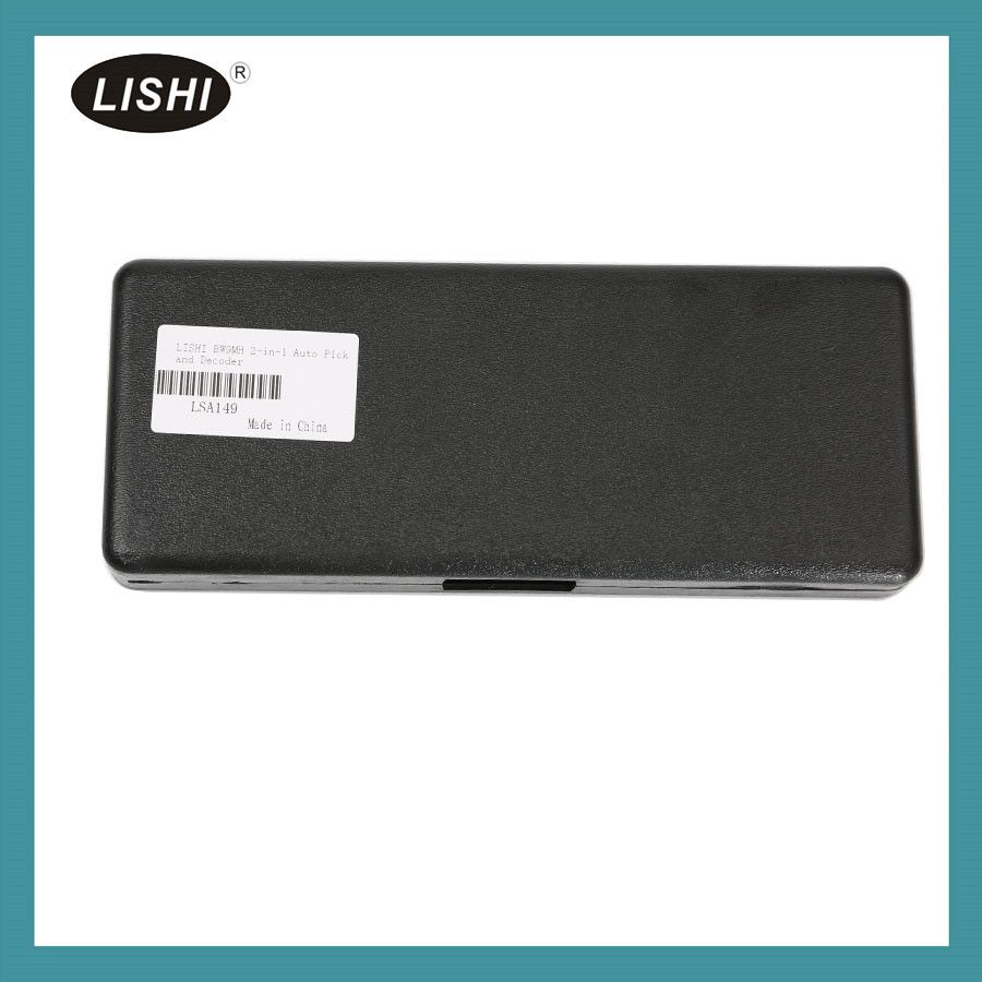 Lishi Sand blast bw9mh 2 in1 BMW Tool Automatic Pickup and decoder