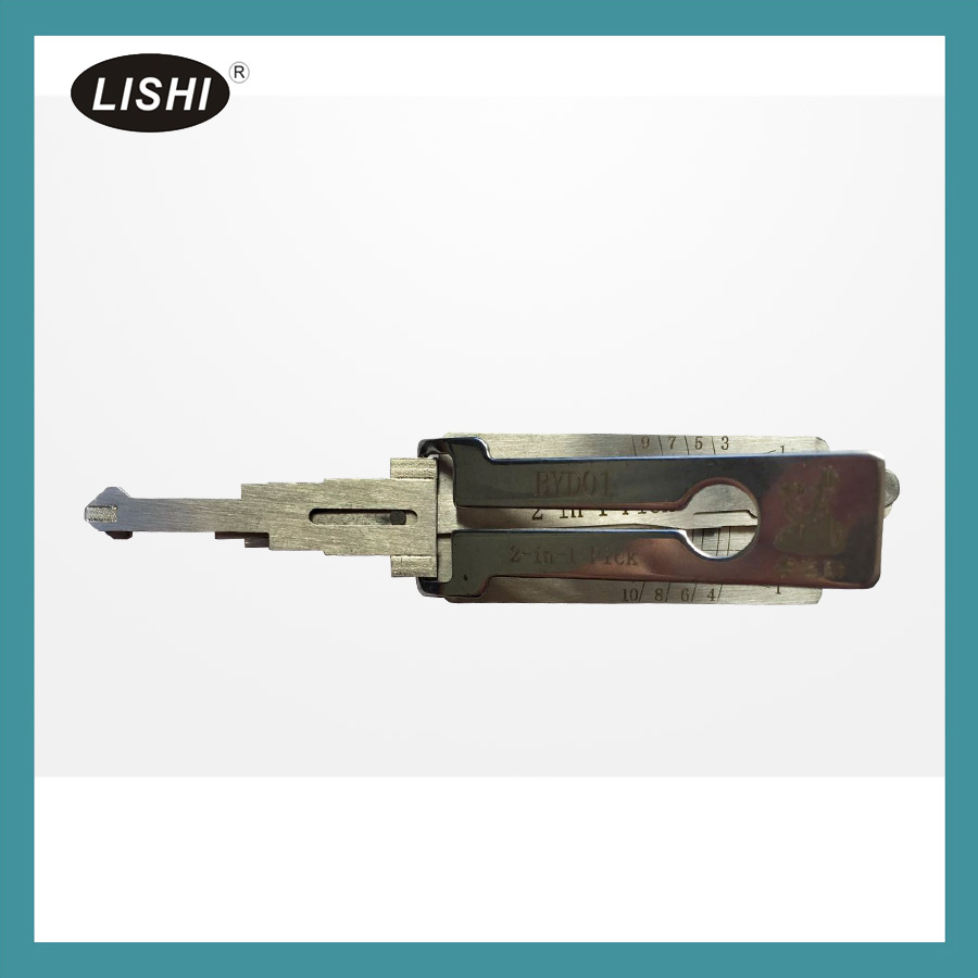 Lishi bydo1 2 en 1 recogida automática y decodificador (izquierda), para BYD