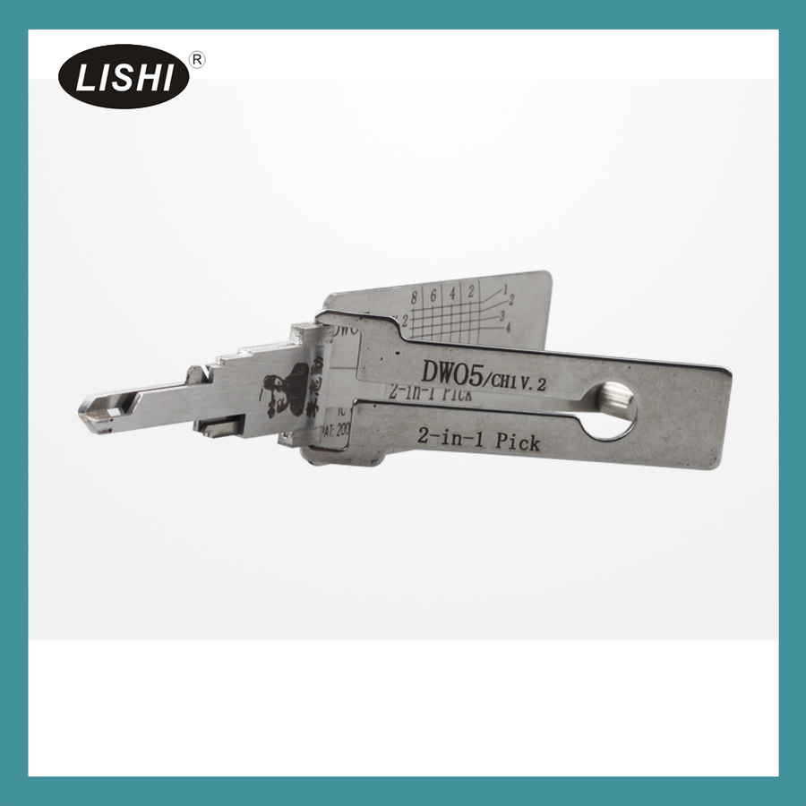 LISHI CH1 2-in-1 Auto Pick and Decoder For Chevrolet Chevy Epica