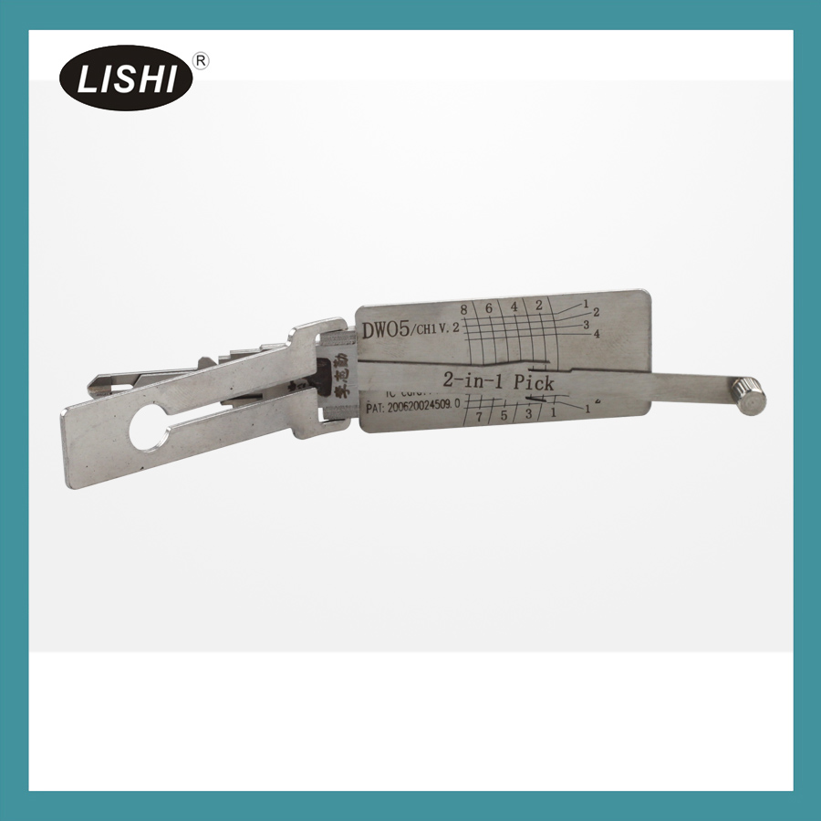 Lishi CH1 Chevrolet Epica dos en uno recogida automática y Descodificador