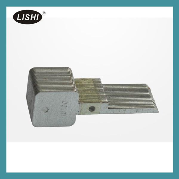 LISHI  Decoder picks new OPEL HU100 2 IN 1