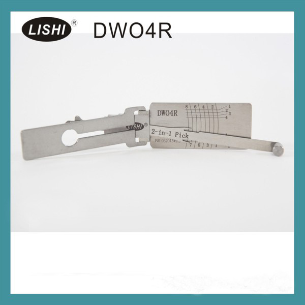 LISHI DWO4R 2-in-1 Auto Pick and Decoder For Buick (LOVA/Excelle/GL8) Chevy