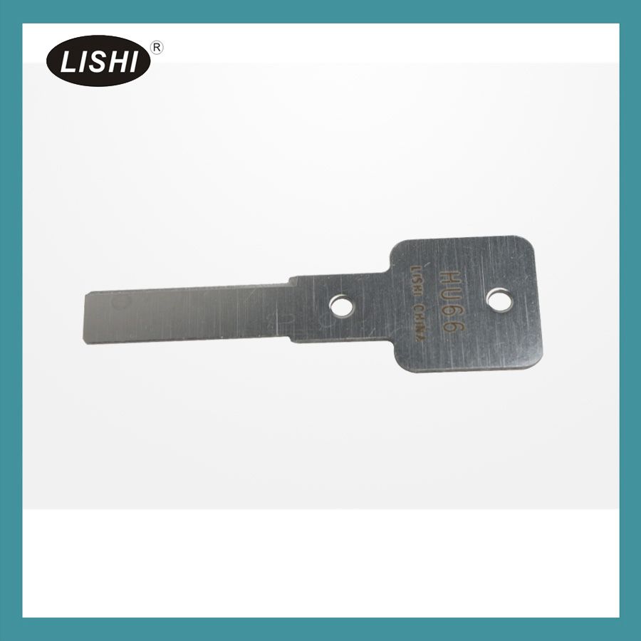 LISHI HU66 2-in-1 Auto Pick and Decoder for Audi Ford VW Porsche Seat Skoda