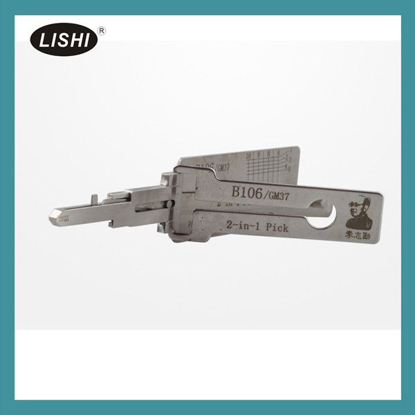 Lishi gm37 GMC Buick Hummer 2 en 1 recogida automática y decodificador