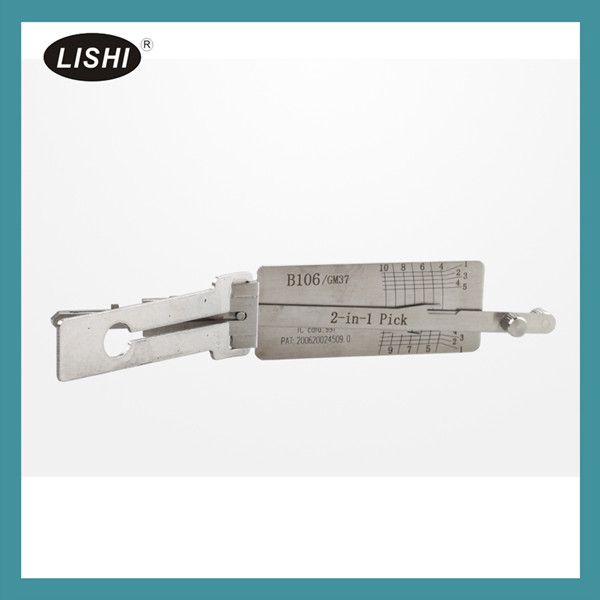 Lishi gm37 GMC Buick Hummer 2 en 1 recogida automática y decodificador