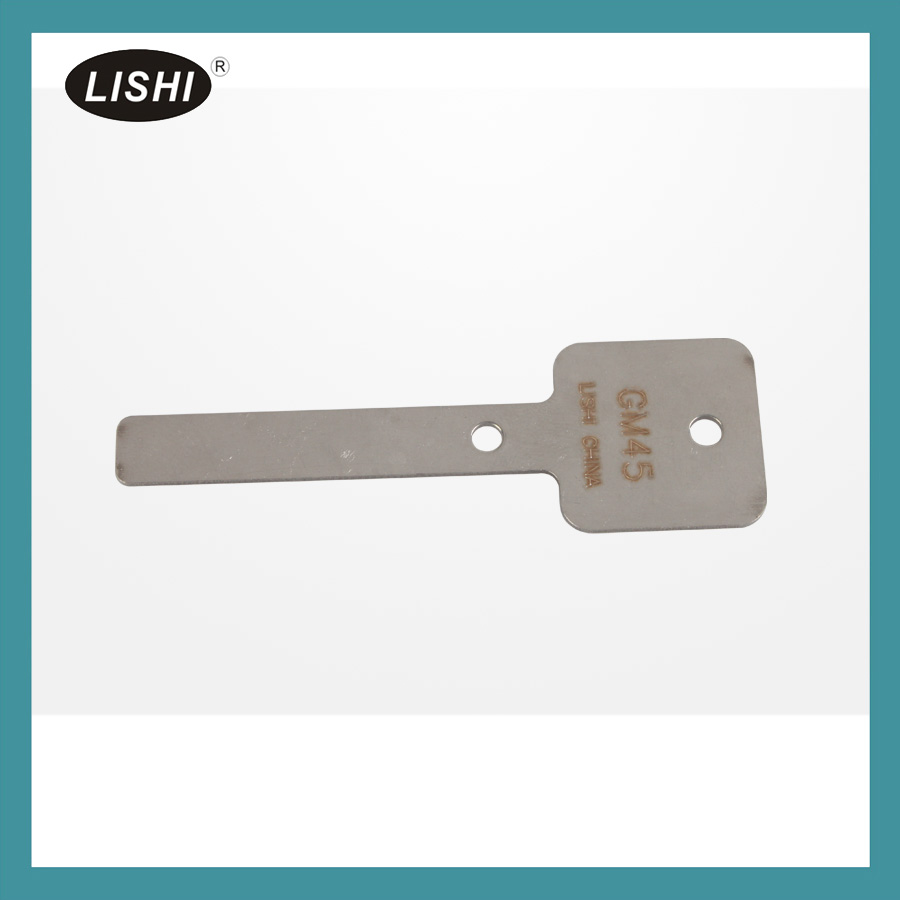 Lishi gm45 2 en 1 Holden recogida automática y Descodificador