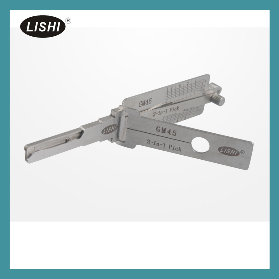 Lishi gm45 2 en 1 Holden recogida automática y Descodificador