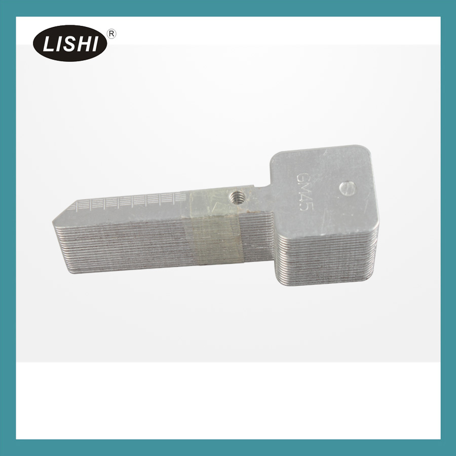 Lishi gm45 2 en 1 Holden recogida automática y Descodificador