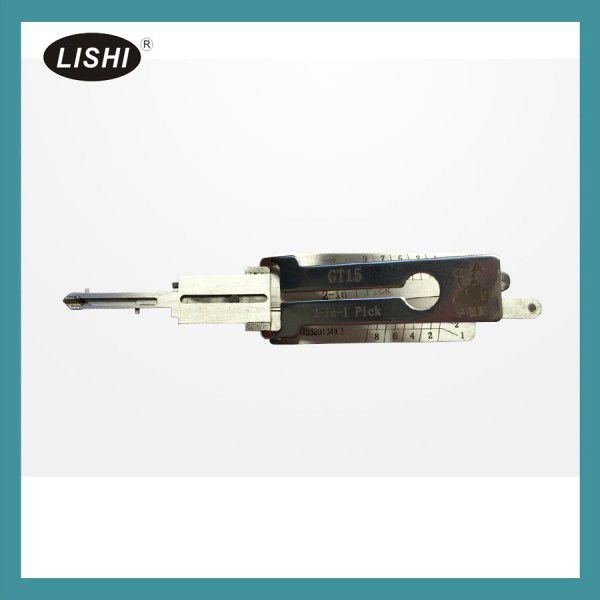 Lishi gt15 2 en 1 clasificación automática y decodificador Fiat