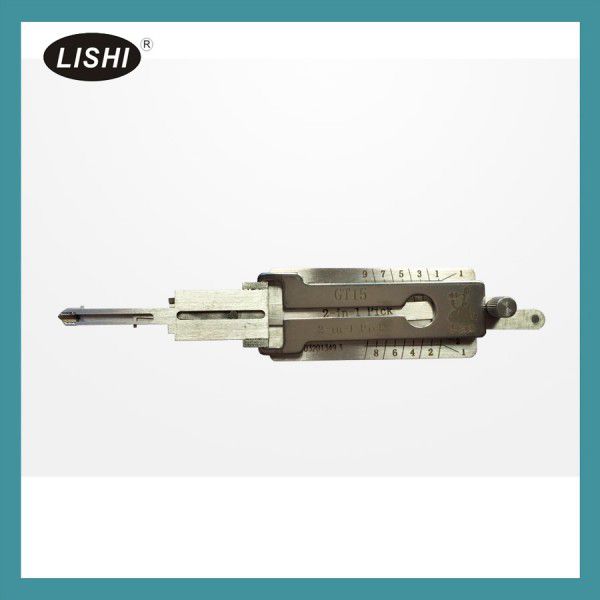 Lishi gt15 2 en 1 clasificación automática y decodificador Fiat