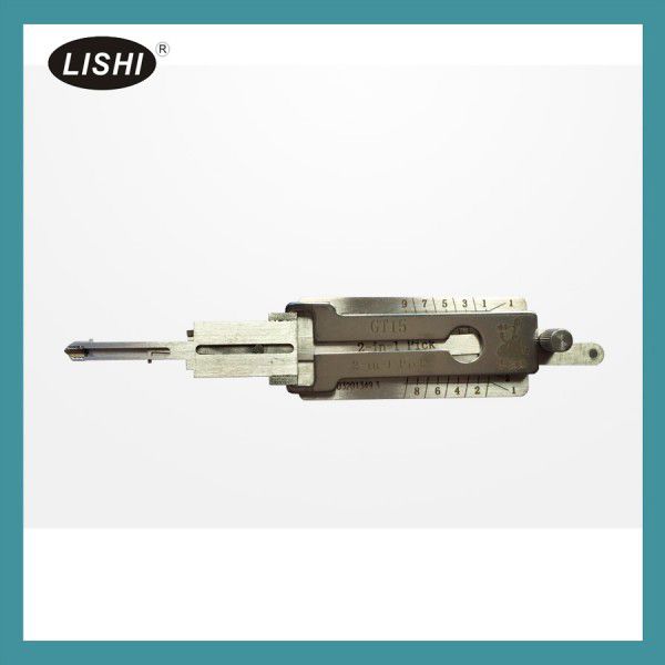 LISHI GT15 2 in 1 Auto Pick and Decoder for Fiat