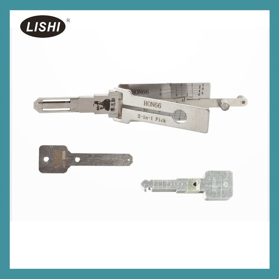 LISHI HON66 2-in-1 Auto Pick and Decoder For Honda