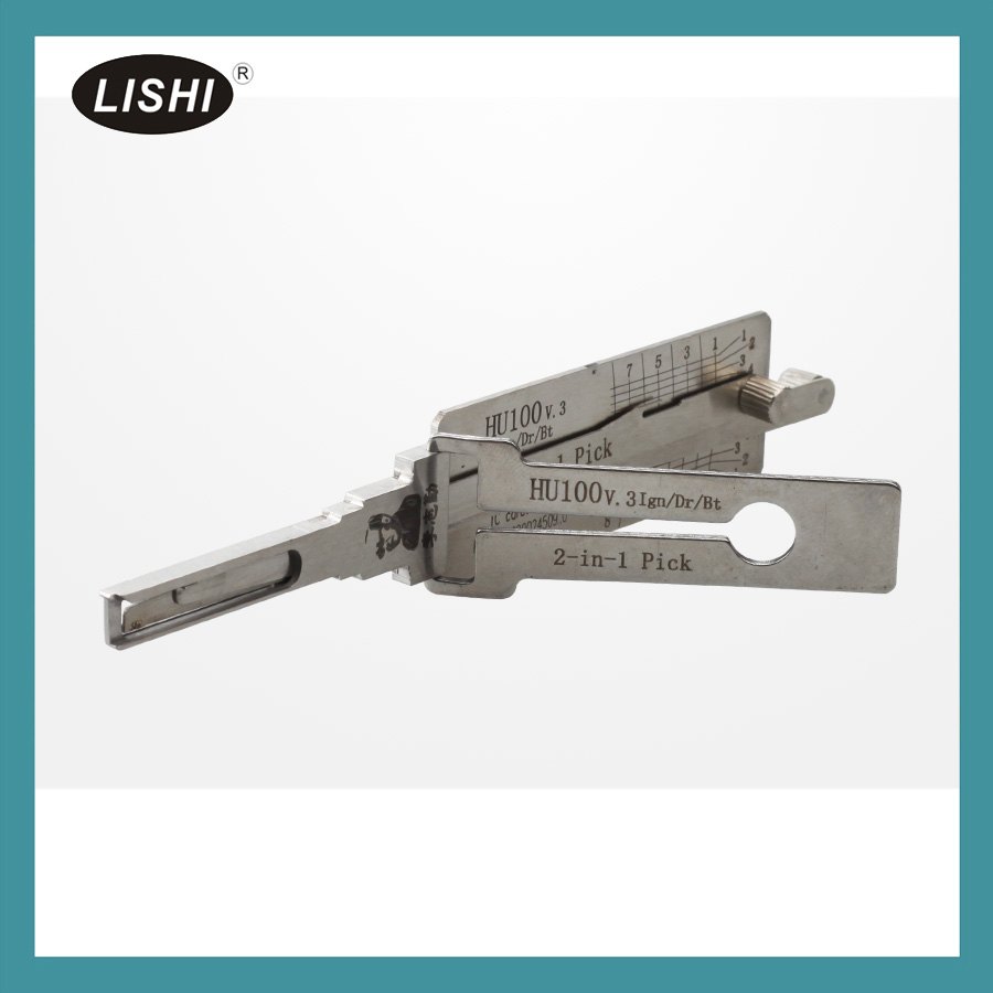 Lishi hu100 Opel / Buick / Chevrolet 2 en 1 recogida automática y decodificador