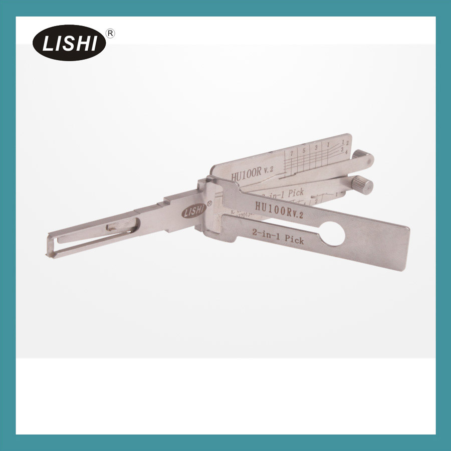 LISHI HU100R 2-in-1 Auto Pick and Decoder