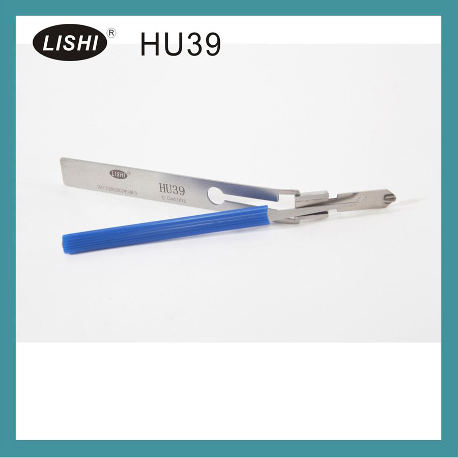 Cerradura Lishi hu39 Benz