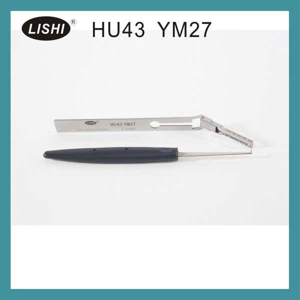 Lishi hu43 (ym27) cerradura Opel