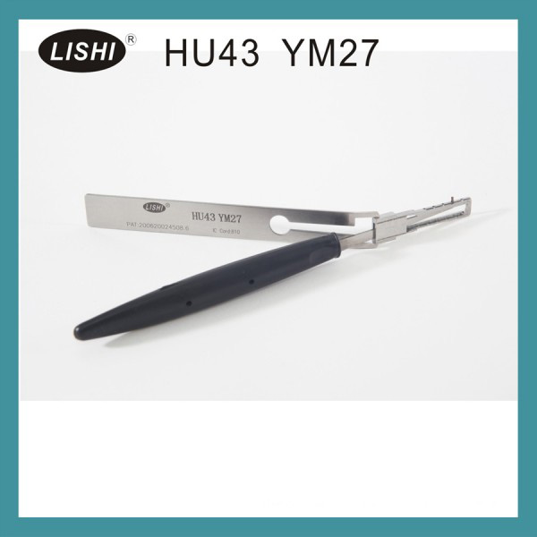 Lishi hu43 (ym27) cerradura Opel