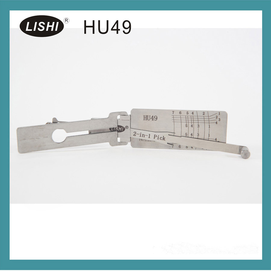 Lishi hu49 Jetta Santana 2 en 1 recogida automática y Descodificador