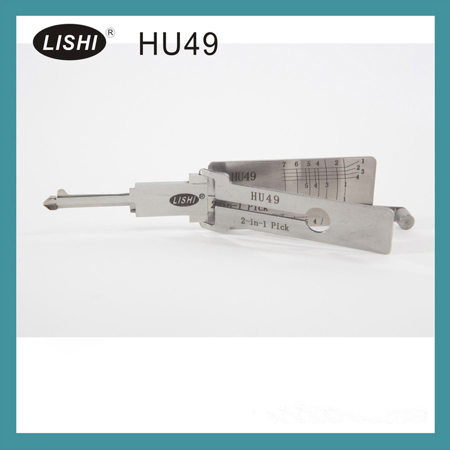 Lishi hu49 Jetta Santana 2 en 1 recogida automática y Descodificador