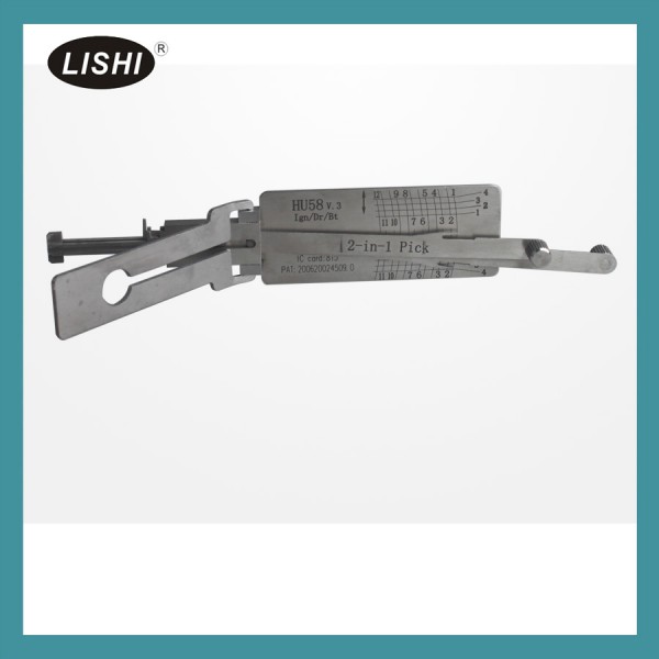 Lishi hu58 2 en 1 BMW recogida automática y decodificador