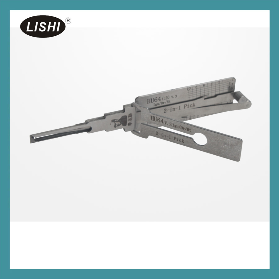 LISHI HU64 2-in-1 Auto Pick and Decoder for BENZ