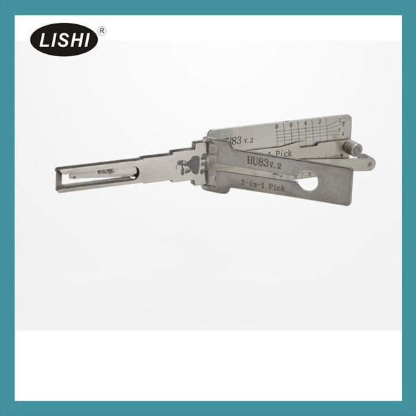 LISHI HU83 2-in-1 Auto Pick and Decoder for Citroen and Peugeot