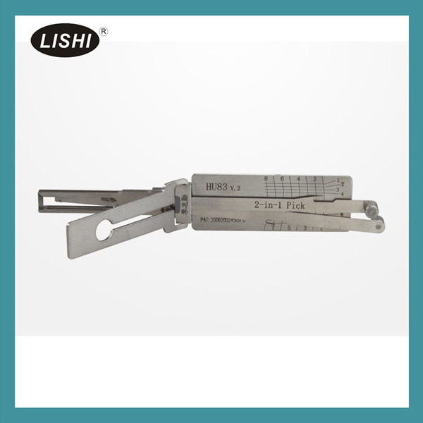 LISHI HU83 2-in-1 Auto Pick and Decoder for Citroen and Peugeot