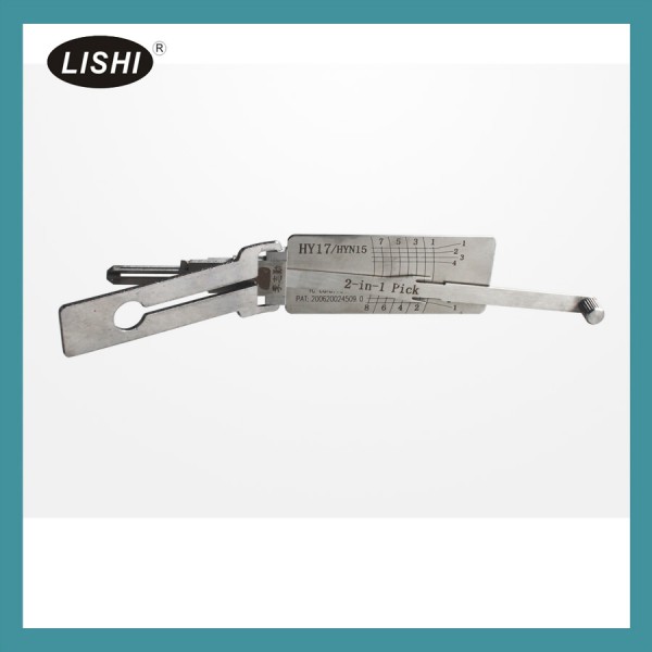 Lishi hy17 2 en 1 recogida automática y decodificador para Hyundai / KIA