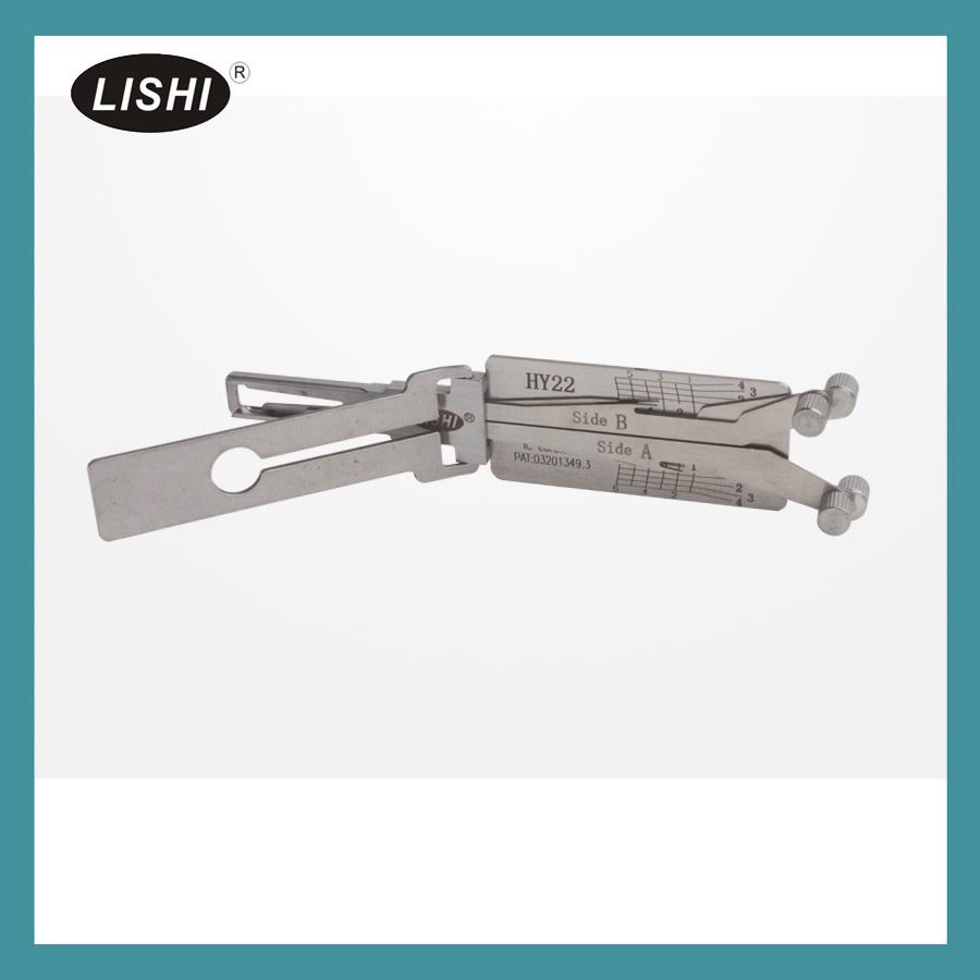 LISHI HY22 2-in-1 Auto Pick and Decoder
