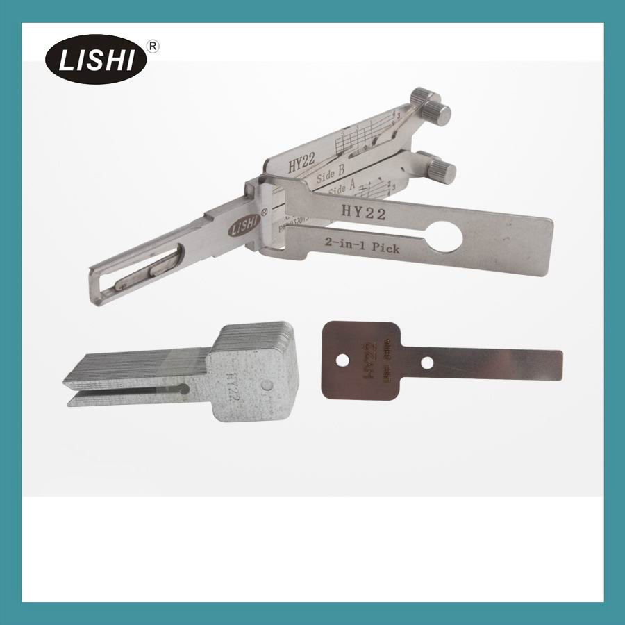 Lishi hy22 dos en uno recogida automática y decodificador