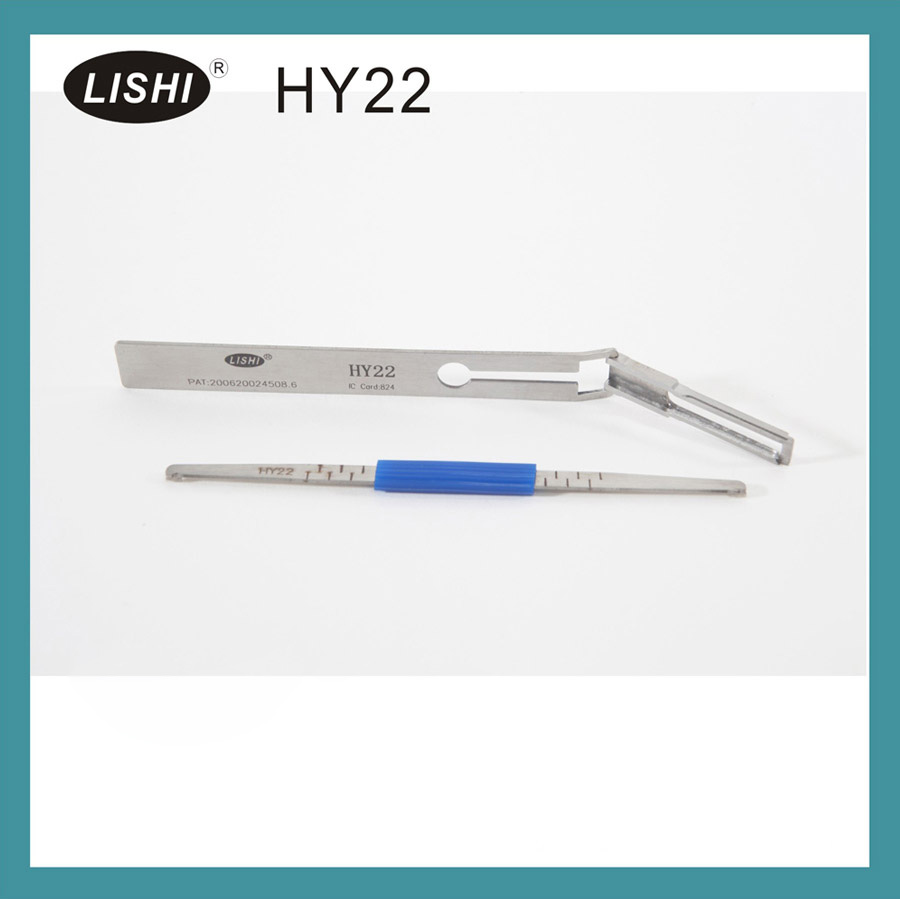 Cerradura Lishi hy22 Hyundai / KIA